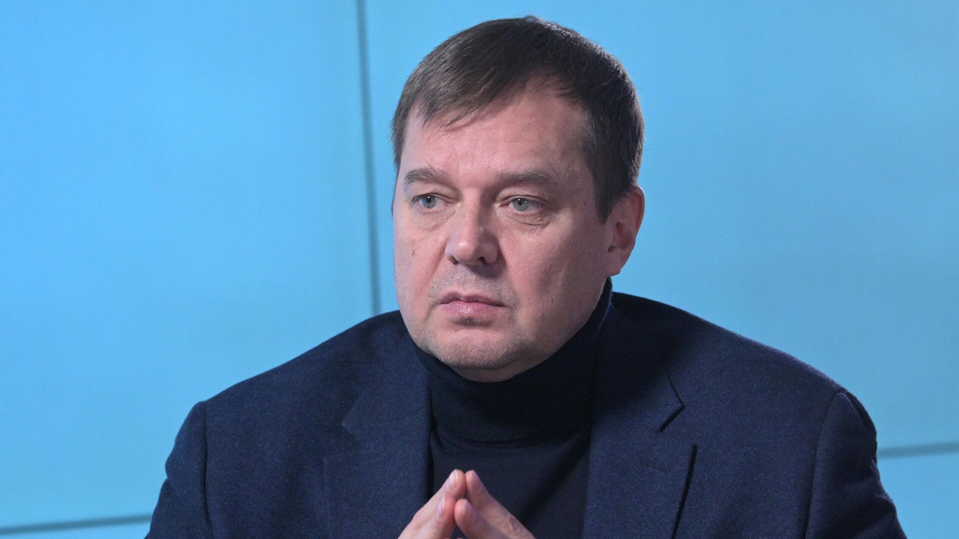 Губернатор Запорожской области Е. Балицкий дал интервью РИА Новости - РИА Новости, 1920, 18.02.2025