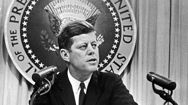 Президент США Джон Кеннеди