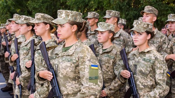 ВСУ женщины-военнослужащие