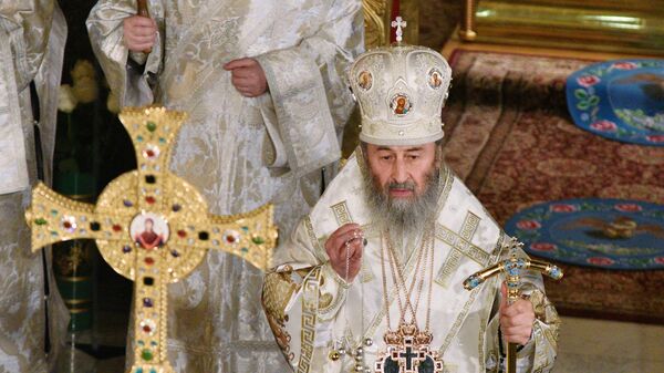 Православное Рождество на Украине