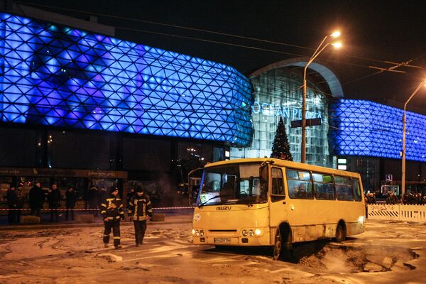 Ocean Plaza Киев кипяток потоп