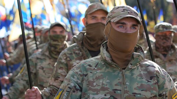 Марши националистов на Украине